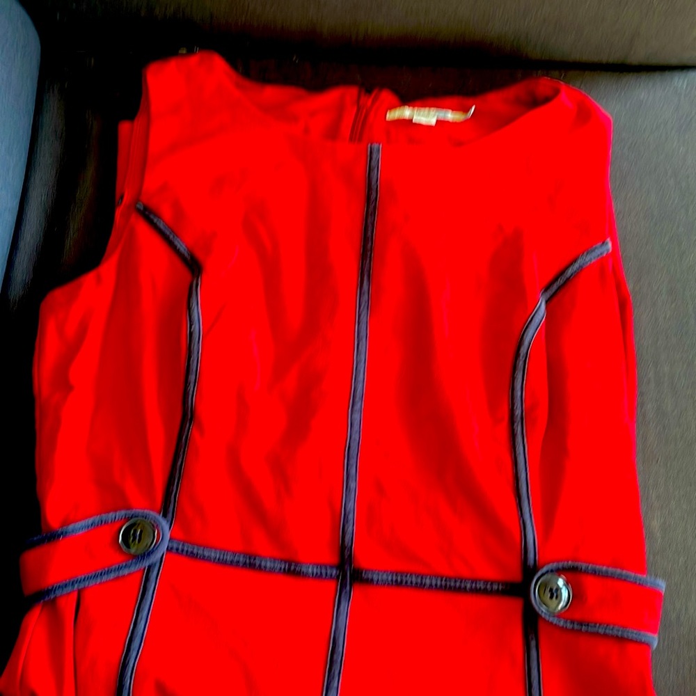 Boden size US 14 red dress